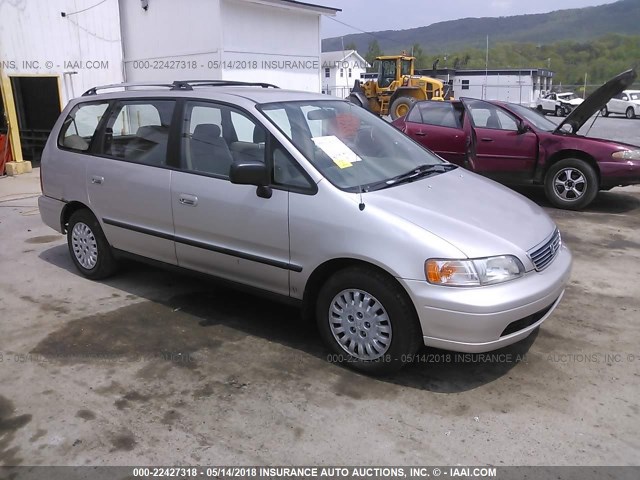 JHMRA1863VC021335 - 1997 HONDA ODYSSEY LX 银色 照片 1