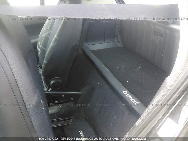 WMEEJ3BA9AK372227 - 2010 SMART FORTWO PURE/PASSION YELLOW photo 8