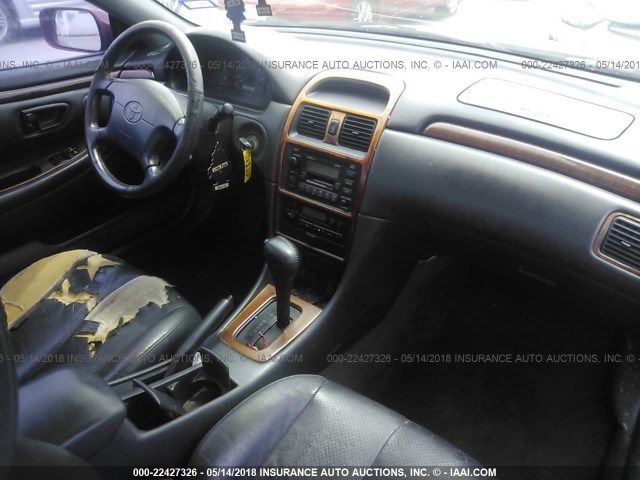 2T1CF22P4XC227385 - 1999 TOYOTA CAMRY SOLARA SE/SLE წითელი ფოტო 5