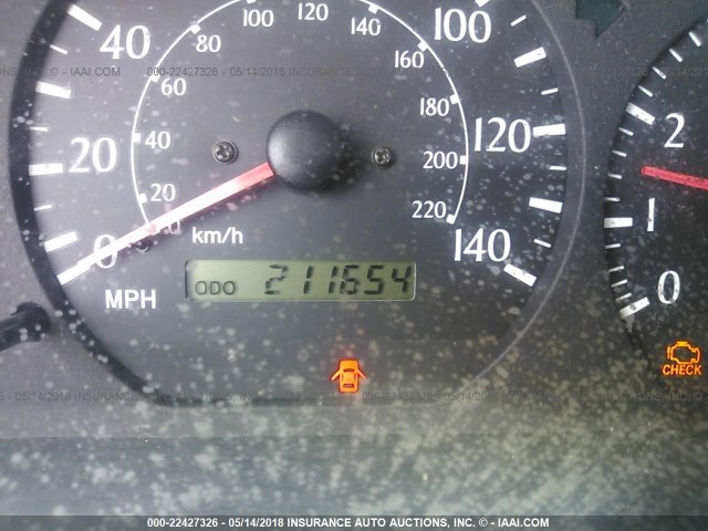 2T1CF22P4XC227385 - 1999 TOYOTA CAMRY SOLARA SE/SLE წითელი ფოტო 7