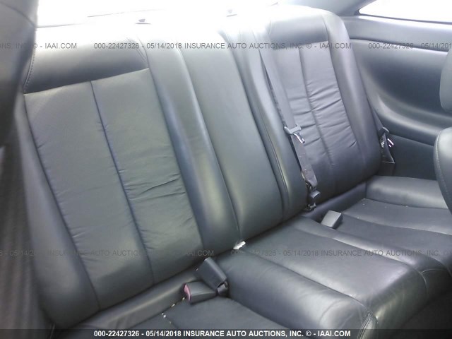 2T1CF22P4XC227385 - 1999 TOYOTA CAMRY SOLARA SE/SLE წითელი ფოტო 8