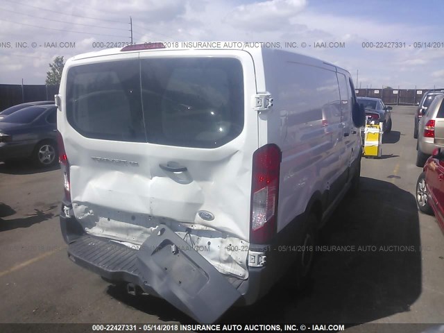 1FTYE1ZM8GKA07115 - 2016 FORD TRANSIT T-150 WHITE photo 4