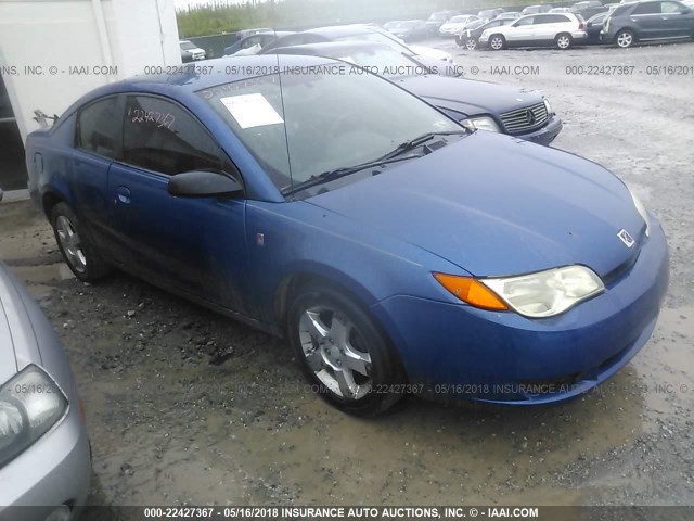 1G8AN15F86Z114092 - 2006 SATURN ION LEVEL 2 BLUE photo 1