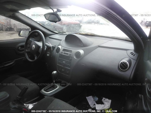 1G8AN15F86Z114092 - 2006 SATURN ION LEVEL 2 BLUE photo 5