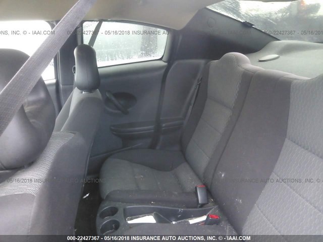 1G8AN15F86Z114092 - 2006 SATURN ION LEVEL 2 BLUE photo 8