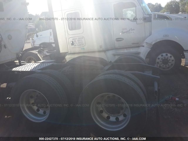 1FUJGLDR5DSBV4154 - 2013 FREIGHTLINER CASCADIA 125  WHITE photo 3