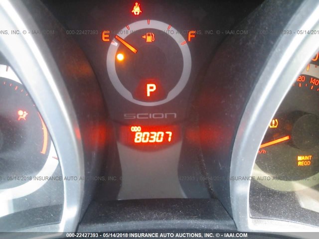 JTKJF5C71E3069044 - 2014 TOYOTA SCION TC 银色 照片 7