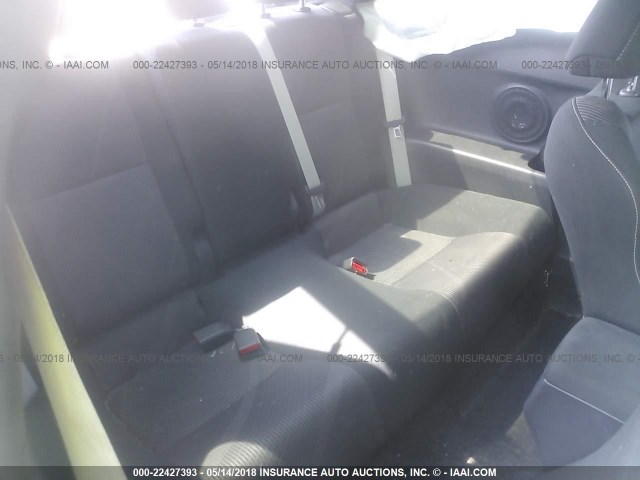 JTKJF5C71E3069044 - 2014 TOYOTA SCION TC 银色 照片 8