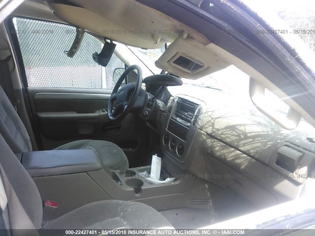 1FMZU73K53UA53769 - 2003 FORD EXPLORER XLT/XLT SPORT/NBX GREEN photo 5