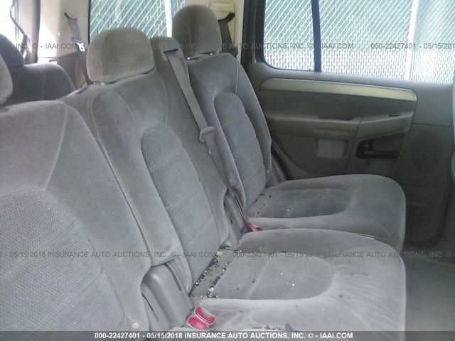 1FMZU73K53UA53769 - 2003 FORD EXPLORER XLT/XLT SPORT/NBX GREEN photo 8