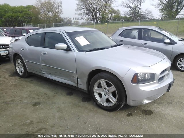 2B3LA43VX9H607915 - 2009 DODGE CHARGER SILVER photo 1