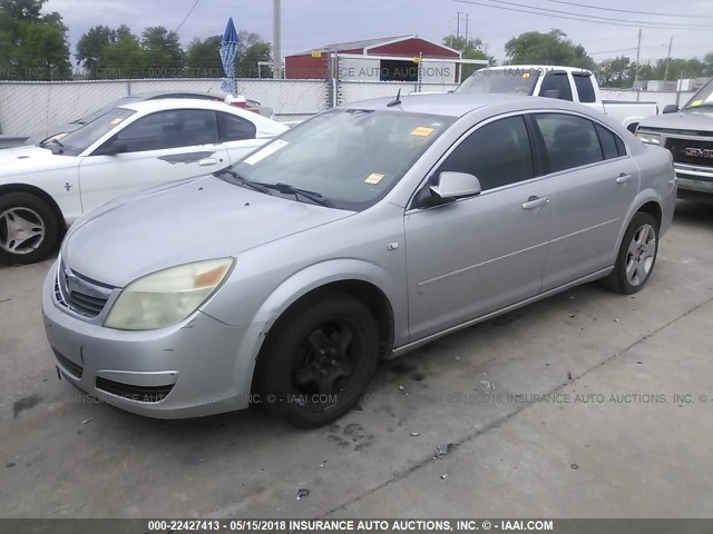 1G8ZS57N17F136526 - 2007 SATURN AURA XE SILVER photo 2