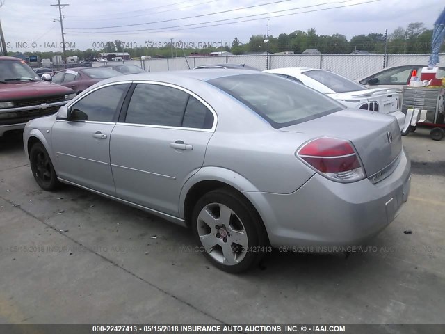 1G8ZS57N17F136526 - 2007 SATURN AURA XE SILVER photo 3