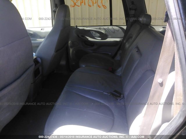 1FMRU16W42LA93583 - 2002 FORD EXPEDITION XLT 黑色 照片 8