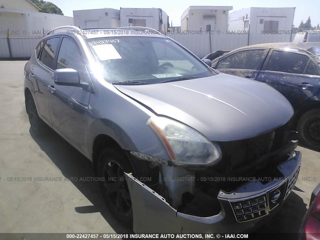 JN8AS58V98W139214 - 2008 NISSAN ROGUE S/SL SILVER photo 1