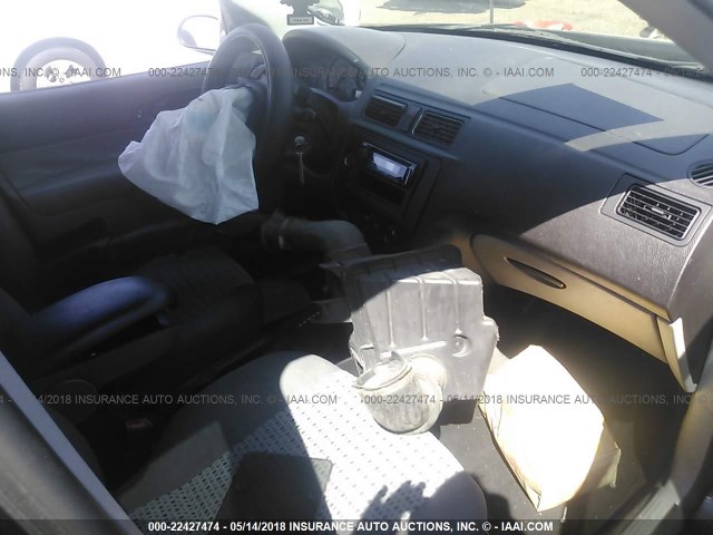 1FAFP34NX7W355610 - 2007 FORD FOCUS ZX4/S/SE/SES 灰色 照片 5