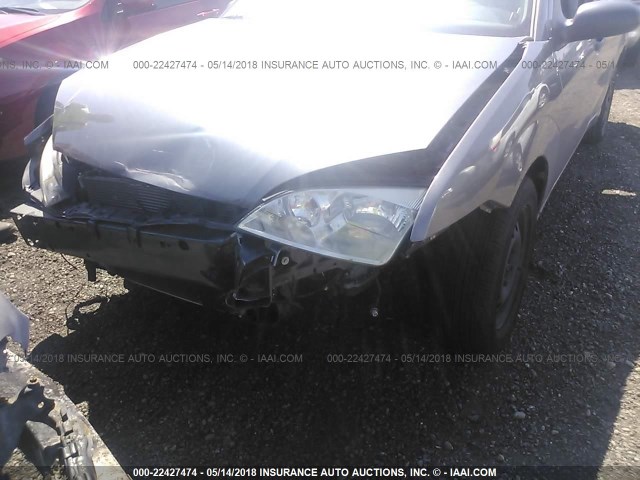1FAFP34NX7W355610 - 2007 FORD FOCUS ZX4/S/SE/SES 灰色 照片 6