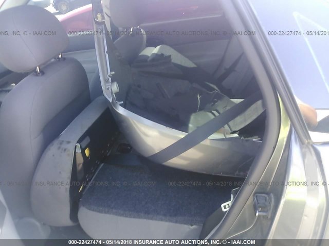 1FAFP34NX7W355610 - 2007 FORD FOCUS ZX4/S/SE/SES 灰色 照片 8