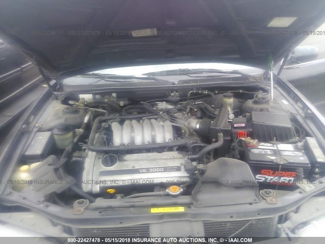 JN1CA21D6TT130443 - 1996 NISSAN MAXIMA GLE/GXE/SE შავი ფოტო 10