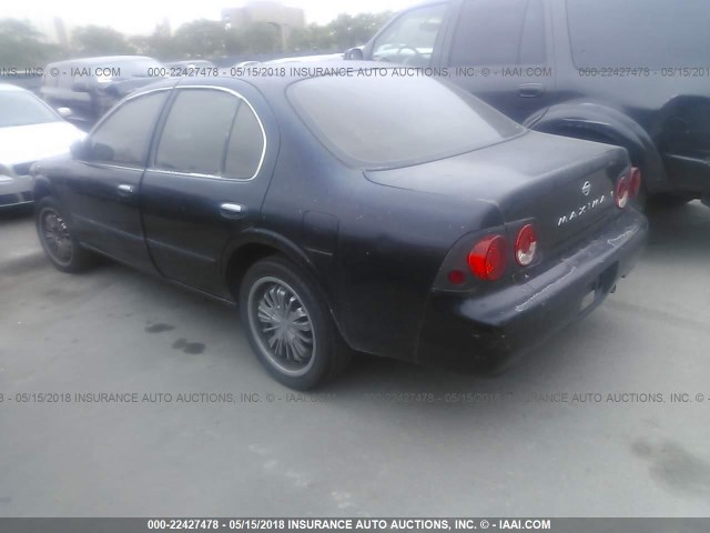 JN1CA21D6TT130443 - 1996 NISSAN MAXIMA GLE/GXE/SE BLACK photo 3