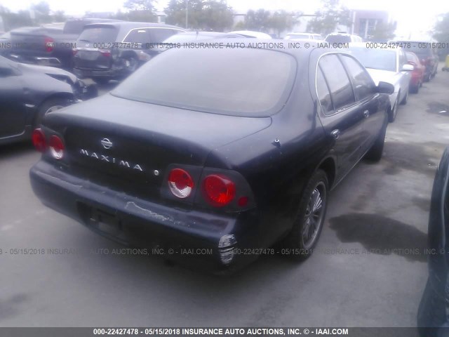 JN1CA21D6TT130443 - 1996 NISSAN MAXIMA GLE/GXE/SE BLACK photo 4