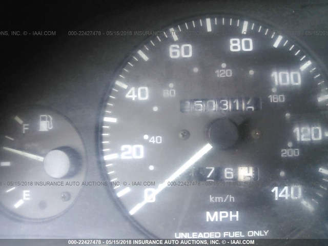 JN1CA21D6TT130443 - 1996 NISSAN MAXIMA GLE/GXE/SE შავი ფოტო 7