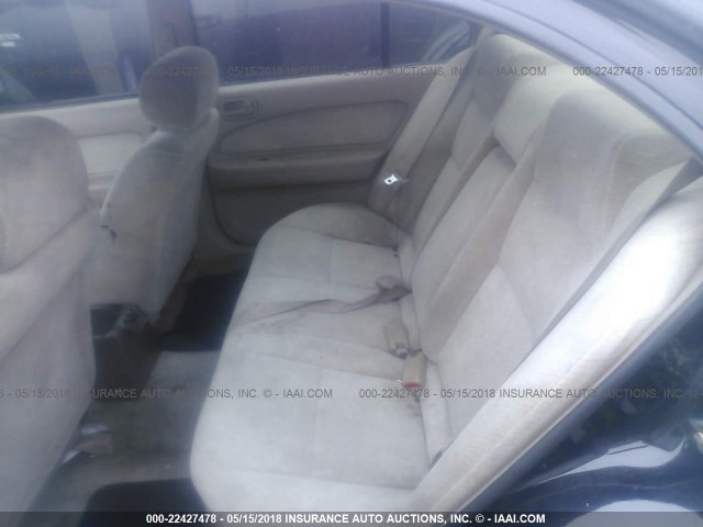 JN1CA21D6TT130443 - 1996 NISSAN MAXIMA GLE/GXE/SE შავი ფოტო 8