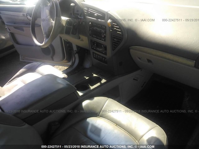 3G5DB03E62S574852 - 2002 BUICK RENDEZVOUS CX/CXL TAN photo 5