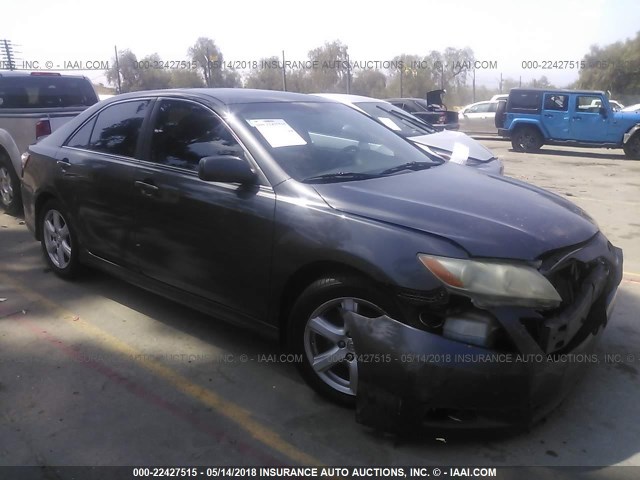 4T1BK46K37U540055 - 2007 TOYOTA CAMRY NEW GENERAT LE/XLE/SE GRAY photo 1