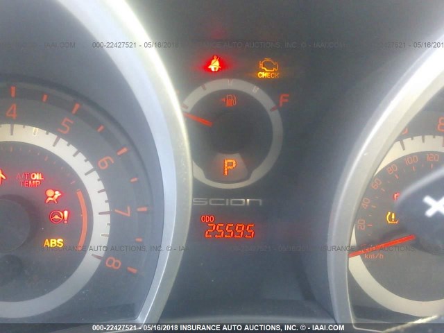 JTKJF5C72F3089689 - 2015 TOYOTA SCION TC 灰色 照片 7