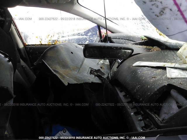 JF2GPABC3G8305139 - 2016 SUBARU CROSSTREK PREMIUM წითელი ფოტო 5