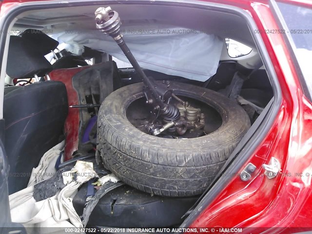 JF2GPABC3G8305139 - 2016 SUBARU CROSSTREK PREMIUM წითელი ფოტო 8