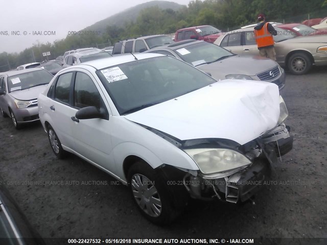 1FAFP34N77W119495 - 2007 FORD FOCUS ZX4/S/SE/SES 白色 照片 1