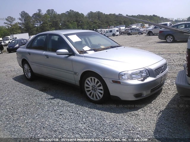 YV1TS592761426502 - 2006 VOLVO S80 2.5T SILVER photo 1