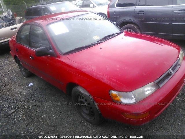 2T1AE09B3SC114562 - 1995 TOYOTA COROLLA LE/DX 红色 照片 1