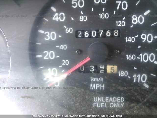 2T1AE09B3SC114562 - 1995 TOYOTA COROLLA LE/DX 红色 照片 7