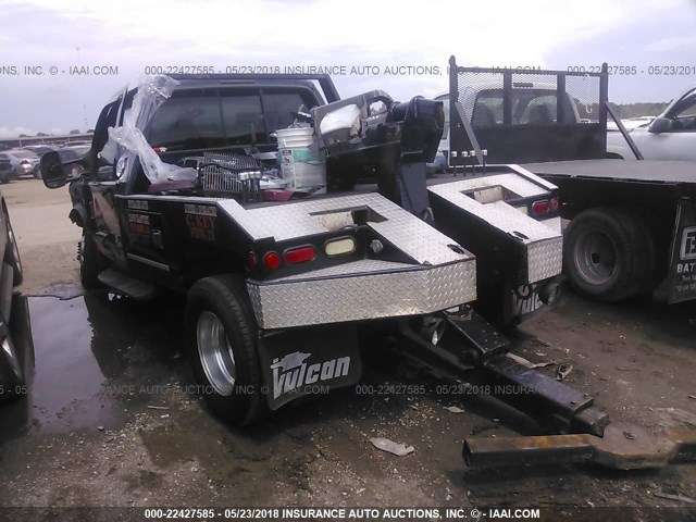 1FDWF36F61EA45434 - 2001 FORD F350 SUPER DUTY BLACK photo 3