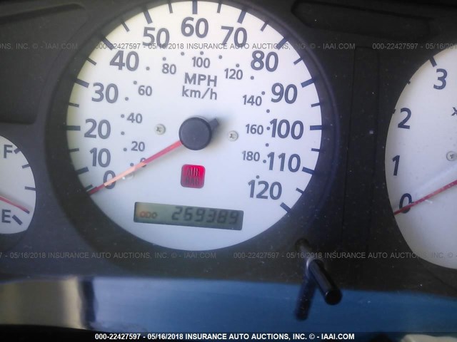 JN8AR07S4XW372471 - 1999 NISSAN PATHFINDER LE/SE/XE GOLD photo 7