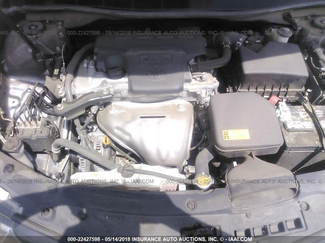 4T1BF1FK2EU431862 - 2014 TOYOTA CAMRY L/SE/LE/XLE Boz foto 10
