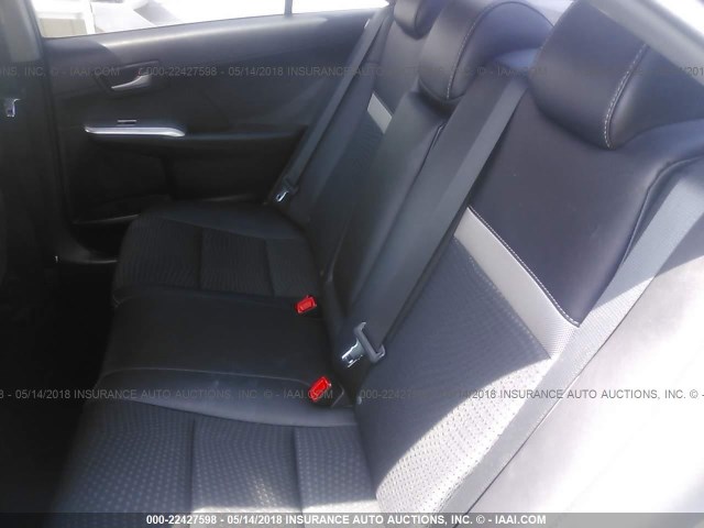 4T1BF1FK2EU431862 - 2014 TOYOTA CAMRY L/SE/LE/XLE Boz foto 8