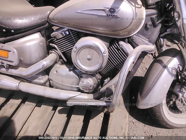 JYAVP11E56A081674 - 2006 YAMAHA XVS1100 A SILVER photo 8