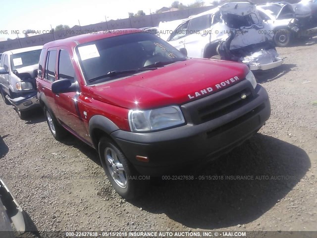 SALNM22252A212371 - 2002 LAND ROVER FREELANDER S RED photo 1