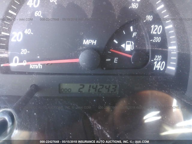 4T1BE30K93U240377 - 2003 TOYOTA CAMRY LE/XLE/SE ვერცხლისფერი ფოტო 7