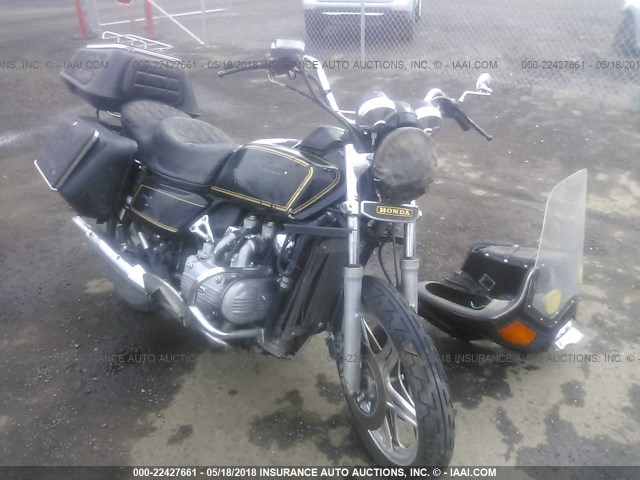 0000000GL14107466 - 1979 HONDA GL1100 BLACK photo 1