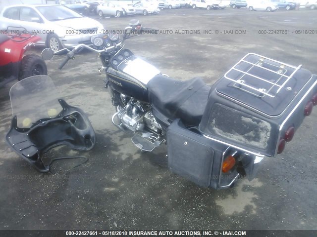 0000000GL14107466 - 1979 HONDA GL1100 BLACK photo 3