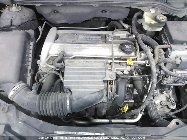1G8AJ52F04Z222646 - 2004 SATURN ION LEVEL 2 灰色 照片 10