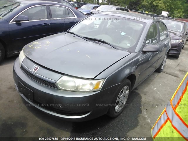1G8AJ52F04Z222646 - 2004 SATURN ION LEVEL 2 灰色 照片 2