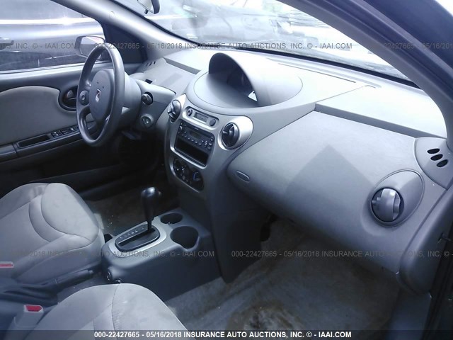 1G8AJ52F04Z222646 - 2004 SATURN ION LEVEL 2 灰色 照片 5