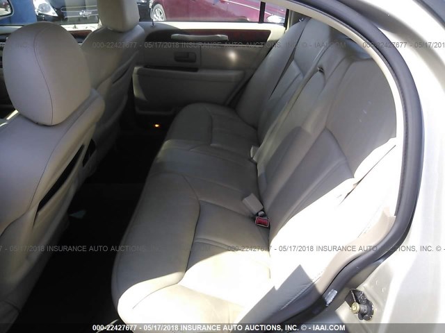 1LNHM83W74Y685476 - 2004 LINCOLN TOWN CAR ULTIMATE TAN photo 8