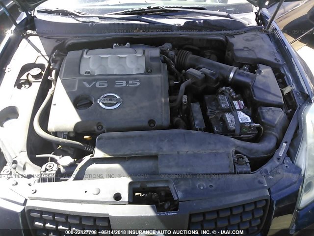 1N4BA41E06C808918 - 2006 NISSAN MAXIMA SE/SL BLUE photo 10